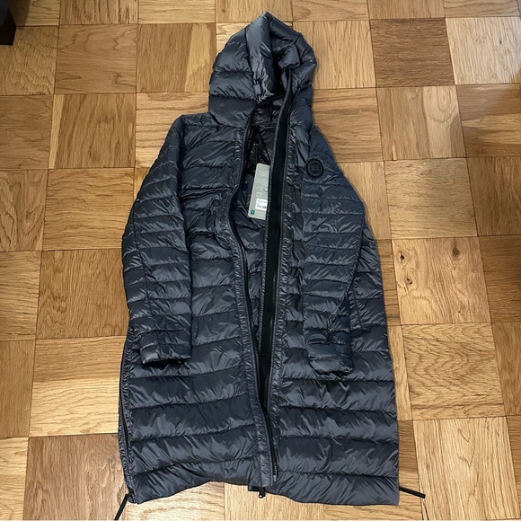 NWT Canada Goose NAVY Roxboro Coat - Picture 4 of 9
